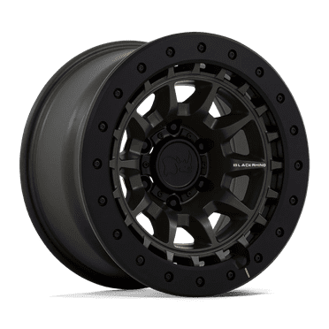 Black Rhino Cast Aluminum Wheel BR016 17x8.5 6x5.5 OD-GRN -10mm, BR016EX17856810N