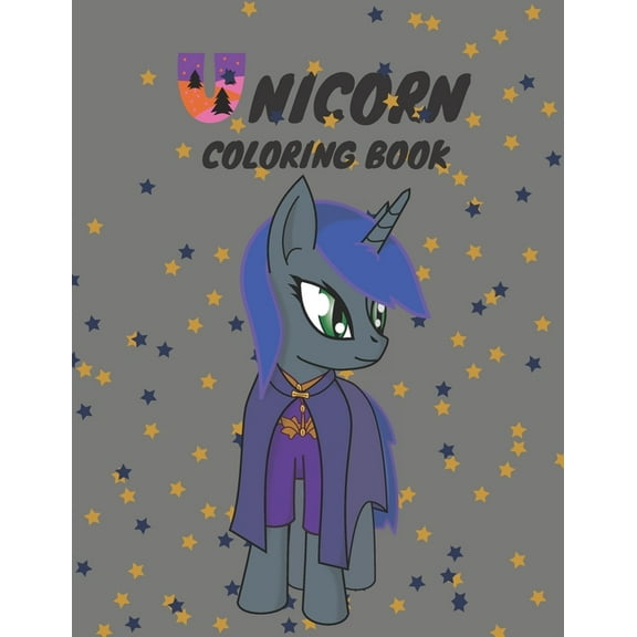 Unicorn Coloring Book: For Kids Ages 4-9/ drawing for young kids, (Paperback)