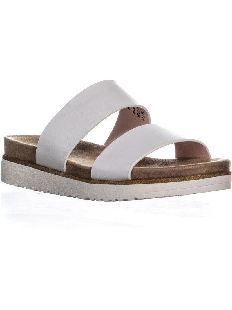 xoxo Xoxo Womens Dylan Open Toe Casual Slide Sandals - Walmart.com