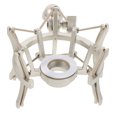 thumbnail image 1 of FENGGUIQU Montura Shock Mount Para Micrófono En Casa Con Soporte Ajustable Y Portátil Plateado, 1 of 6