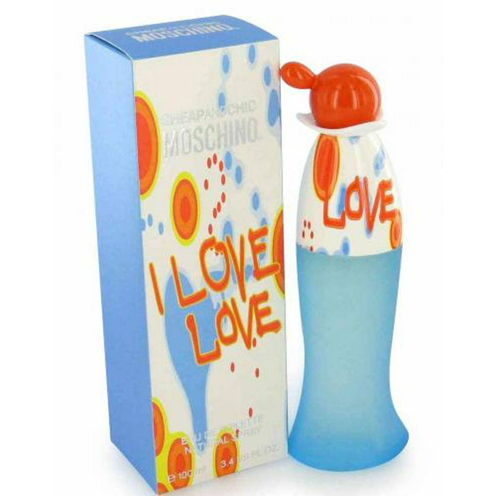 Moschino - Moschino I Love Love Eau De Toilette Spray, Perfume for ...