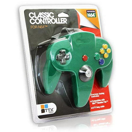 TTX Tech - Controller OG for N64 - Green