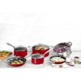 thumbnail image 3 of Granite Stone Ensemble de Casseroles et de Casseroles Rouges Classiques 10 Ustensiles de Cuisine, 3 of 6