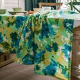 thumbnail image 3 of Nappe Rectangulaire en Coton Lin Anti-Poussière pour Décoration de Cuisine Salle à Manger, 3 of 6