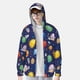 thumbnail image 2 of Balery Space Planet Sudadera ligera de manga larga con capucha y protección solar UPF 50+ para hombre y mujer, ideal para pesca y running-Large, 2 of 6