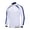 White, variant on asjyhkr Jackets for Men Full-Zip Workout Fall Daily Wear Fitted Casual Long Sleeve Color Blocked Track Jacket with Pockets(XX-Small,Yellow)