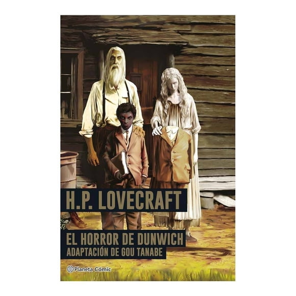 El horror Dunwich 01 Editorial Planeta Mexicana SA de CV Intermex Comics No. 0001