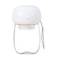thumbnail image 2 of CBFFDC One-button Unlocking Pet Cup Portable 300ML Pet Water Bottle Foldable Travel Friendly Heat Resistant, 2 of 7