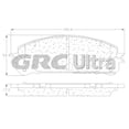 thumbnail image 2 of BALATA DELANTERA TOYOTA SIENNA 11-17 (CERAMICA) GRC GCD1324, 2 of 2