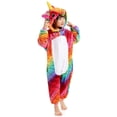 thumbnail image 1 of Pijama de unicornio unisex para niños Disfraz de mono de Halloween para niños Xemadio CJWUS-1170, 1 of 5