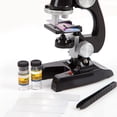 thumbnail image 3 of DPTALR Children's Microscope Set And Student Science Library Tools Children's Gift Toys, 3 of 5
