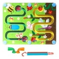 thumbnail image 1 of Maze Puzzle de Rompecabezas de de Tablero de Laberinto para Niño C, 1 of 9