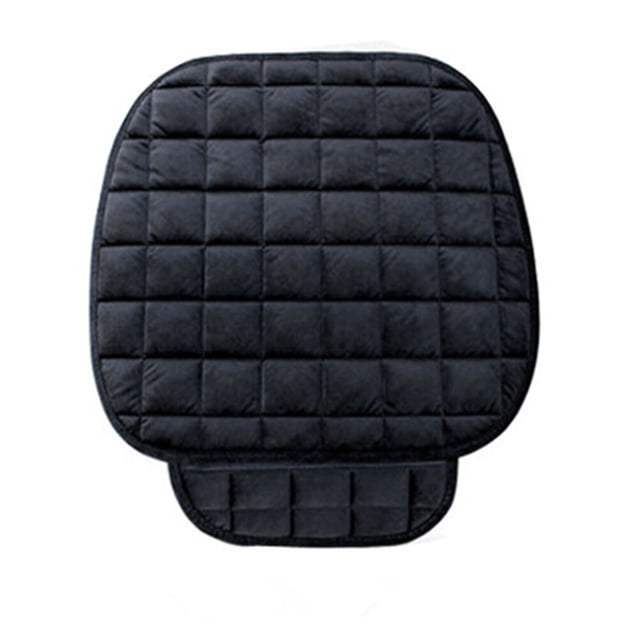 Fundas para asientos de coche, fundas para asientos interiores de coche, cojines, alfombrillas, suministros para sillas de coche (negro)