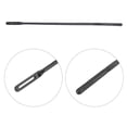 thumbnail image 2 of Black ABS Plastic Flute Cleaning Sticks Rod Woodwind Instruments Flute Sticks(for flute), 2 of 4