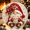 diamond painting#003, variant on Acrylic Christmas Diamond Santa Garden Gnome Art Hanging Kit, Sparkling Rhinestone Pearl Diamond Painting Kit, 4 Style Christmas Gnome Handmade Hanging Decor for Craft Lovers Xmas Gift