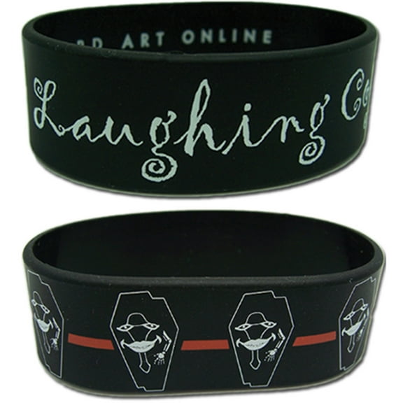 Sword Art Online Laughing Coffin PVC Wristband