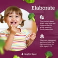thumbnail image 6 of Choose MyPlate Portion Plate for Kids, Toddlers - Kids Nutrition Plates with Dividers from Health Beet (English language, Single Plate)…, 6 of 10