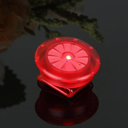 

Luminous Shoe Light Reflector Small Walk Outdoor Equipment Battery LED Trainers Warning Lamp for Walking Men Night Cycling Women Flashing Red