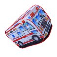 thumbnail image 1 of Soidarity Los niños juegan tiendas de campaña al aire libre interior juego de simulación de juguete emergente ambulancia carpas, 1 of 1