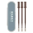thumbnail image 2 of BotaniNest Stainless Steel Nose Hair Trimmer With 360° Rotating System And Precise Grooming For And Portable And Easy To Clean, 2 of 5