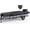 Black, variant on Heavy Duty 5 Layers 1200D Jon Boat Cover 12ft - 14 ft with Motor Cover, 100% Waterproof Trailerable Jon Boat Covers 12-14 Foot with 9+4 Pcs Windproof Straps