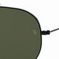 thumbnail image 7 of Ray-Ban Men's Outdoorsman RB3030-L0216-58 Gold Aviator Sunglasses, 7 of 7