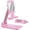 C-Sakura Pink, variant on Phone Stand for Desk, Cell Phone Holder Cute Smart Cellphone Stand Foldable Stands Compatible with Under 8" Devices, Office Accessories, Pink
