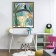 thumbnail image 3 of Stupell Industries Bohemian Jungle Cheetah & Toucan Brown Floating Frame Canvas Art, 25 x 31, by Carla Daly, 3 of 8