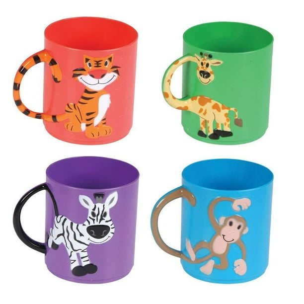 large animal mug