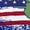 Royal Blue, variant on Distressed Veteran of the United States Army feat. a Soldier & US Flag, Veterans Day, Black T-Shirt, 3XL