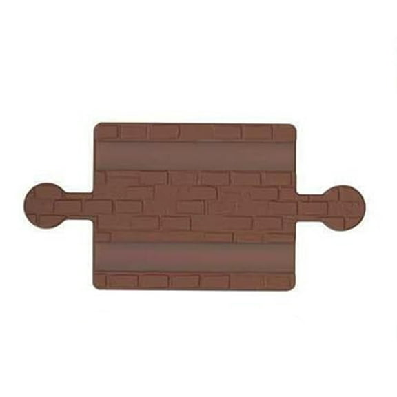 Replacement Part for Thomas and Friends Wooden Railway Expansion Clackety Track Pack Playset - HDX06 ~ Replacement Piece Track S-2-MM-P