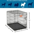 thumbnail image 6 of Midwest LifeStages Single Door Dog Crate, 6 of 7