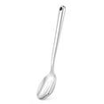 thumbnail image 2 of Mainstays Stainless Steel Slotted Cooking Spoon, 2 of 9