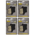 thumbnail image 1 of Niche Rear Brake Pad Set for Ski-Doo GSX 600 Organic Snowmobile 4 Pack 519-KPA2657D, 1 of 6