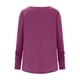 thumbnail image 5 of Chaquetas para mujer,Blusa informal de manga larga con cuello redondo para mujer, poliéster, estampada, ligera y cómoda para uso diario, sopatenor, 5 of 7