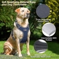 thumbnail image 3 of Anti Pull Dog Harness, Breathable Dog Harness Easy To Put On, Reflective Adjustable Dog Vest, Soft Mesh Comfort, 3 of 5