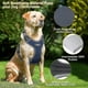 thumbnail image 3 of Arnés antitirones para perros, transpirable y fácil de poner, chaleco reflectante ajustable, malla suave y cómoda., 3 of 5