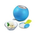 thumbnail image 3 of Yay Labs By UCO SoftShell Ice Cream Ball Raspberry Red Pint Size Ice Cream Maker, 3 of 6