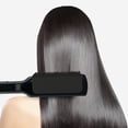 thumbnail image 4 of Flat Iron Comb Clip On Removable Straightening Comb Attachment for Electric Hair Straightener Flat Iron Hair Styling Tool High Temperature Resistant for Hair Salon Home Use, 4 of 9