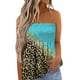 thumbnail image 1 of Gibobby Vestido suelto informal de verano de manga corta con estampado Floral y cuello redondo para mujer, vestido playero bohemio con bolsillos(Azul celeste,G), 1 of 4