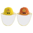 thumbnail image 1 of Paquete de 2 sombreros , protectores faciales completos, gorra de , senderismo, playa Yotijar Sombrero de cara completa para niños, 1 of 10