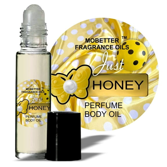 MOBETTER FRAGRANCE OILS Just Honey Perfume Women Body oil pure uncut strong