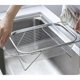thumbnail image 5 of Expandable Cutlery Drying Rack Kitchen Sink Drain Basket Stainless Steel Drain Basket Kitchen Storag, 5 of 5
