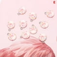 thumbnail image 1 of 10 Pcs/Ensemble Pendentifs en Résine Donuts Nourriture Bijoux Bricolage, 1 of 6