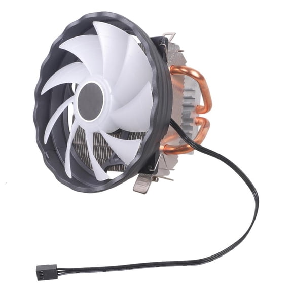 Jesscasday 2/4 Heatpipes RGB CPU Cooler Radiator Silent PWM 4PIN For LGA 1150 1151 1155 1200 1366 2011 X79 X99 AM3 AM4 Radiator