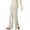 Beige, variant on yievot Women's Pajama Pants Stretch Wide Leg Pajama Bottoms Casual Loose Lounge Pants