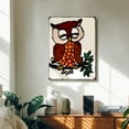 thumbnail image 3 of ShowNiceArt Halloween Owl | Latch Hook Rug Kit for Adults, Tapestry DIY Carpet Arts Crafts 50×38cm/20*15in, 3 of 11