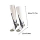 thumbnail image 3 of Xihbxyly Medias de Compresión, Mangas de Soporte Alto para Piernas, Calcetines para Aliviar El Dolor de Pies Hinchados, Medias para Mejorar La Circulación y La Recuperación Muscular, para Uso Diario,, 3 of 3