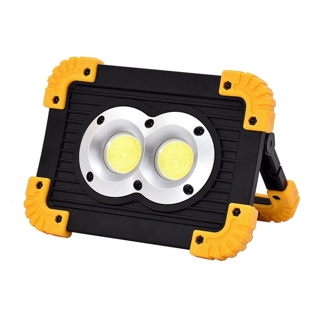 LED Flood Light 10W Worklight Projector Reflector LED COB Chip Floodlight Spotlight Outdoor Lighting USB Recharable Work Light ,Extraordinary Performance