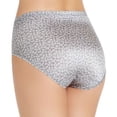 thumbnail image 3 of Vanity Fair Womens Body Caress Hi-Cut Brief Style-13137, 3 of 3